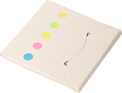 〈牛乳パック再利用〉コンパクトふせんセット　パッケージ