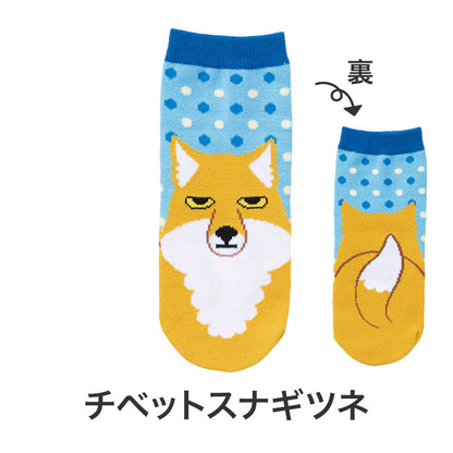 リコマル ペットボトルカバー　チベットスナギツネ