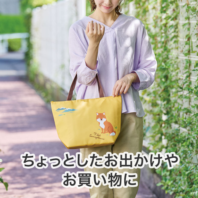 リコマル おでかけ保冷バッグ　使用イメージ