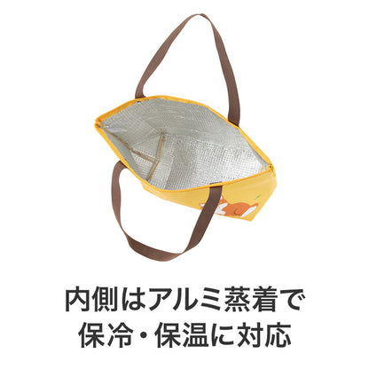 リコマル おでかけ保冷バッグ　内側