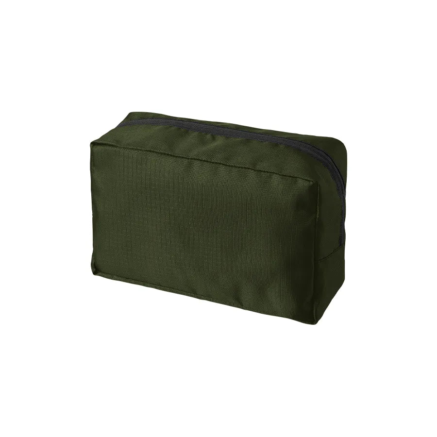 リップトップスクエアポーチ　グリーン