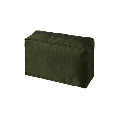 リップトップスクエアポーチ　グリーン