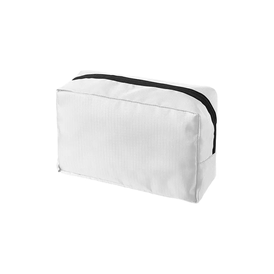 リップトップスクエアポーチ　ホワイト