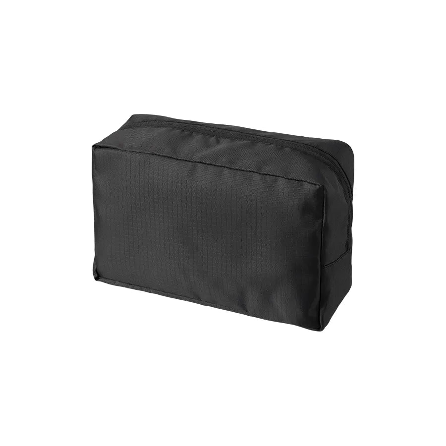 リップトップスクエアポーチブラック