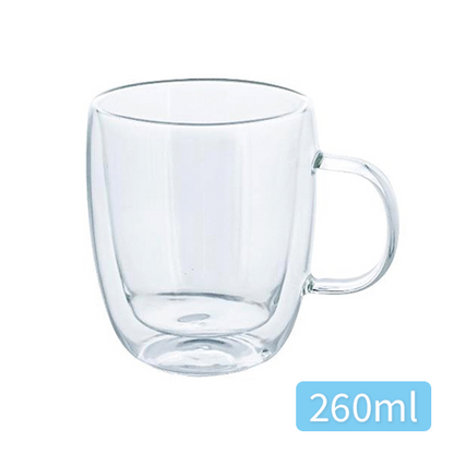 rond　ダブルウォールティーカップ260ｍｌ　容量