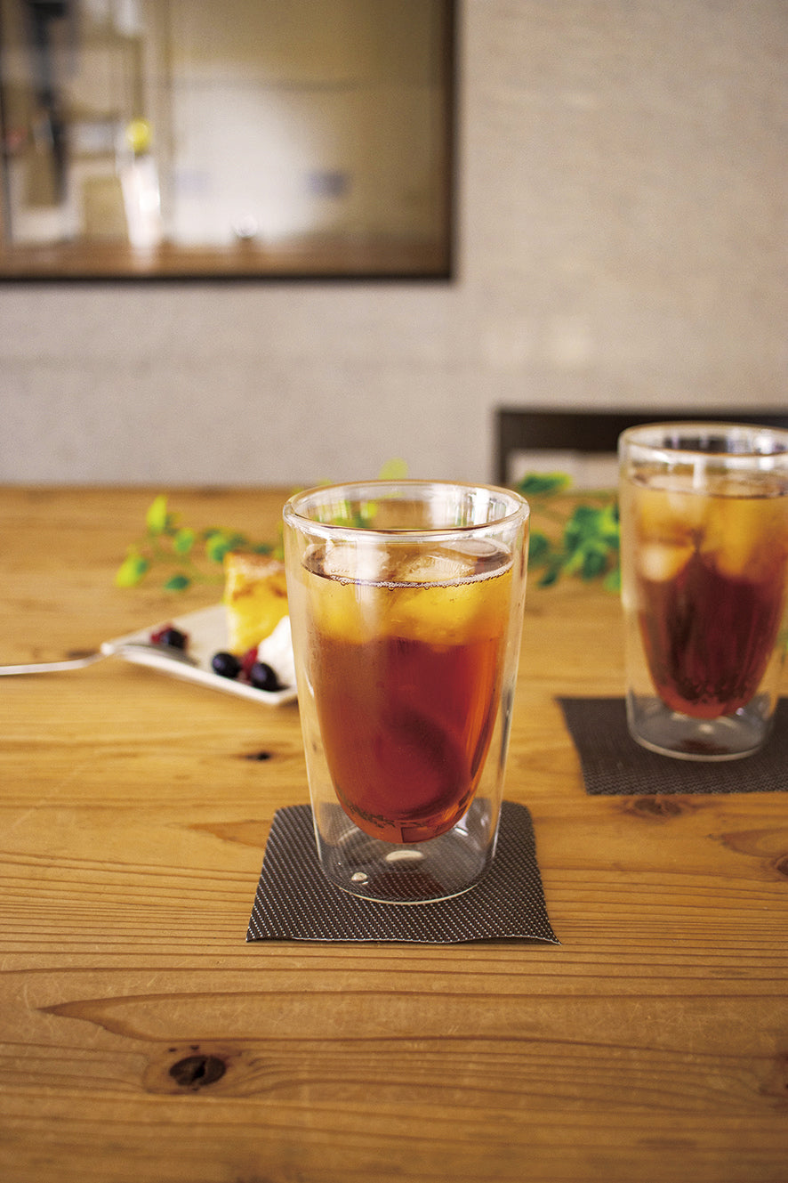 rond ダブルウォールタンブラー360ml　2Ｐ 使用イメージ