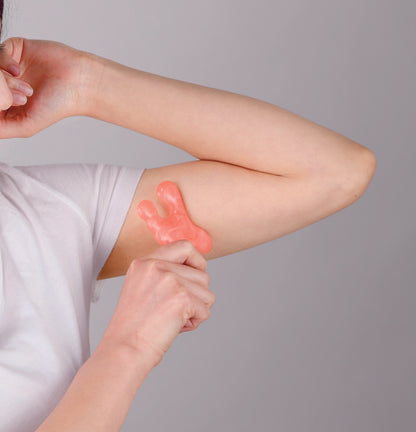 ローズボーテ・カッサプレート　使用イメージ(二の腕)