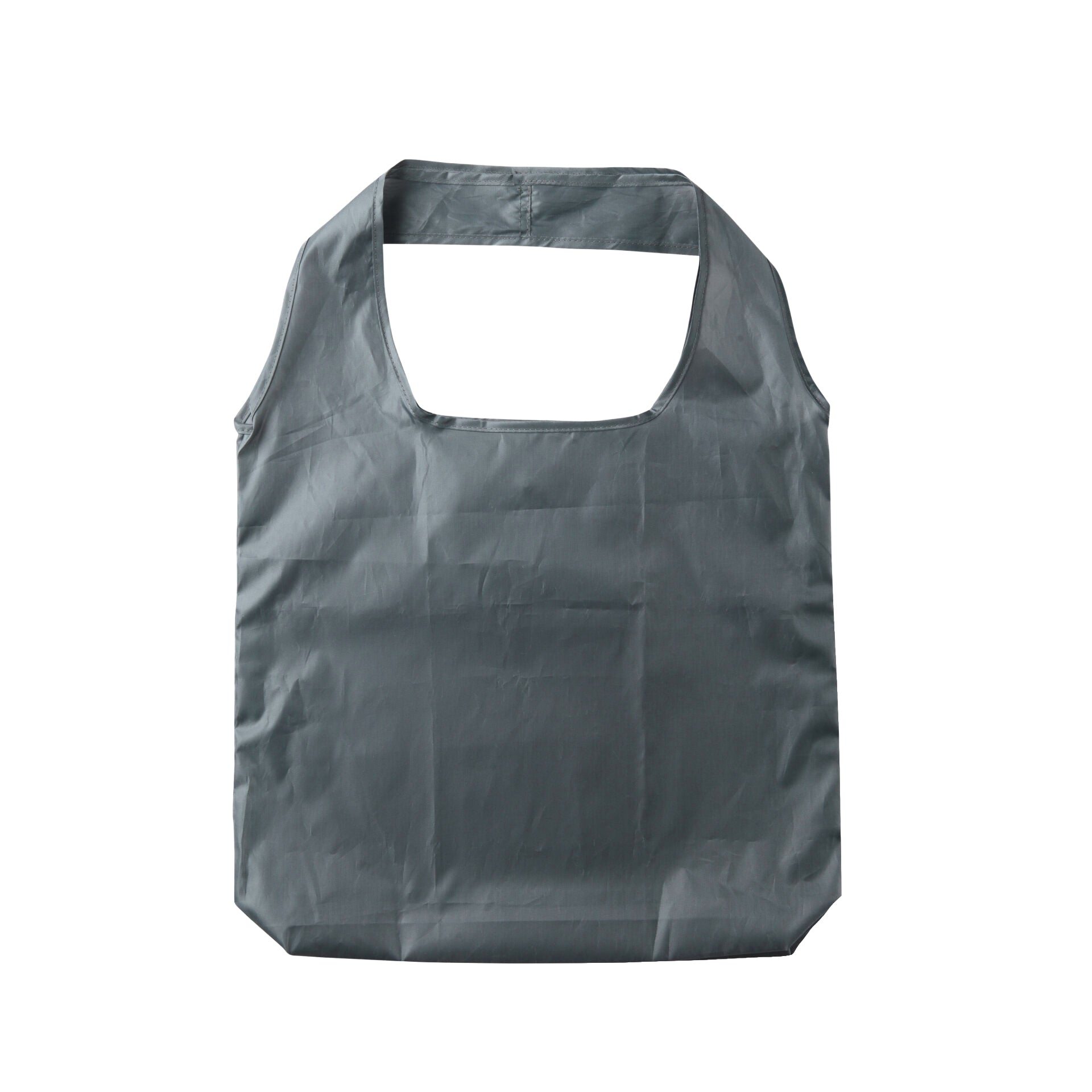 RPETショッピングバッグ　グレー