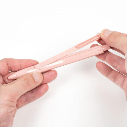 定規付スムースペン　使用イメージ　定規