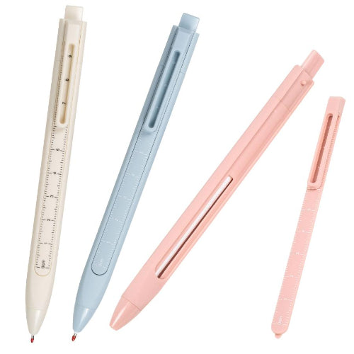 定規付スムースペン　３色