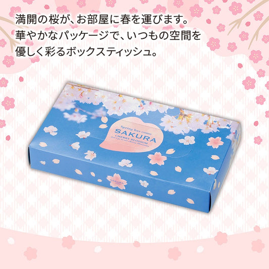 SAKURA／ボックスティッシュ40W
