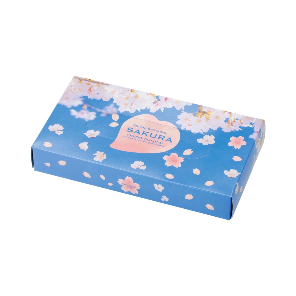 SAKURA／ボックスティッシュ40W