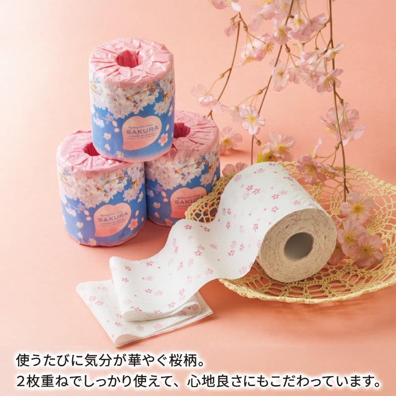 SAKURA／トイレットロール