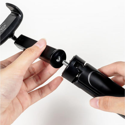 セルフィーアームスタンド　アーム部分とスタンド接続部分