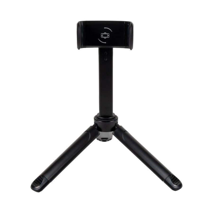 セルフィーアームスタンド　スタンドをひろ広げたイメージ