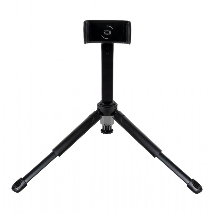 セルフィーアームスタンド　スタンドを伸ばしたイメージ