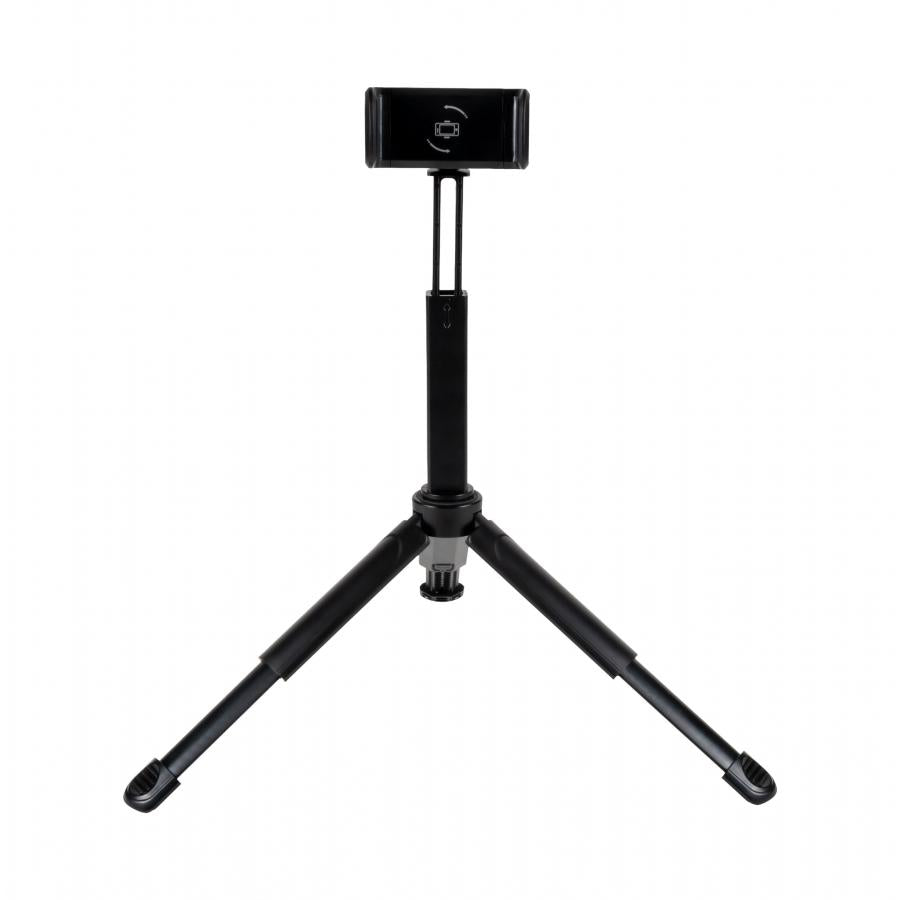 セルフィーアームスタンド　アームｗを伸ばしたイメージ