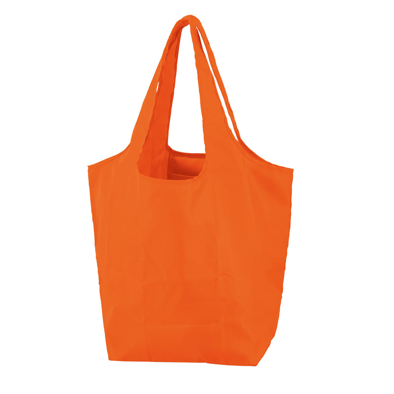 セルトナ・マチ広ラージポータブルエコバッグ【色指定可】　オレンジ