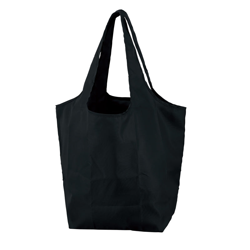 セルトナ・マチ広ラージポータブルエコバッグ【色指定可】　ブラック