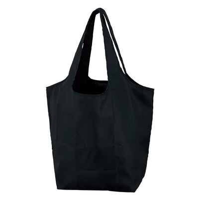 セルトナ・マチ広ラージポータブルエコバッグ【色指定可】　ブラック