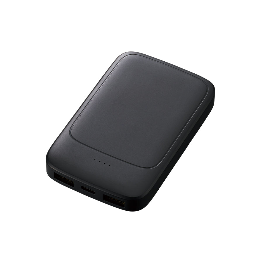 準固体電池モバイルチャージャー5000　ブラック
