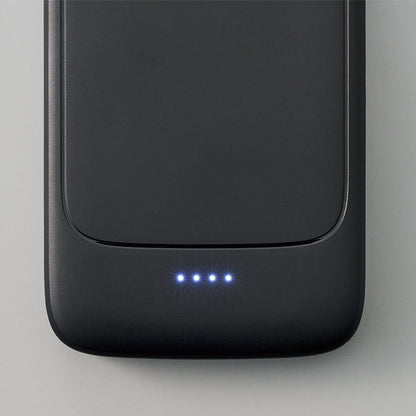 準固体電池モバイルチャージャー5000　残容量表示LEDアップ