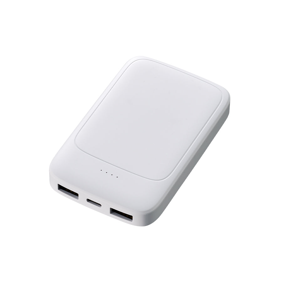 準固体電池モバイルチャージャー5000 ホワイト