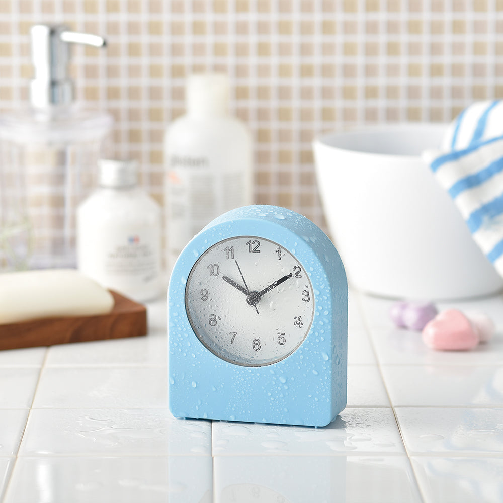 防水バスクロック