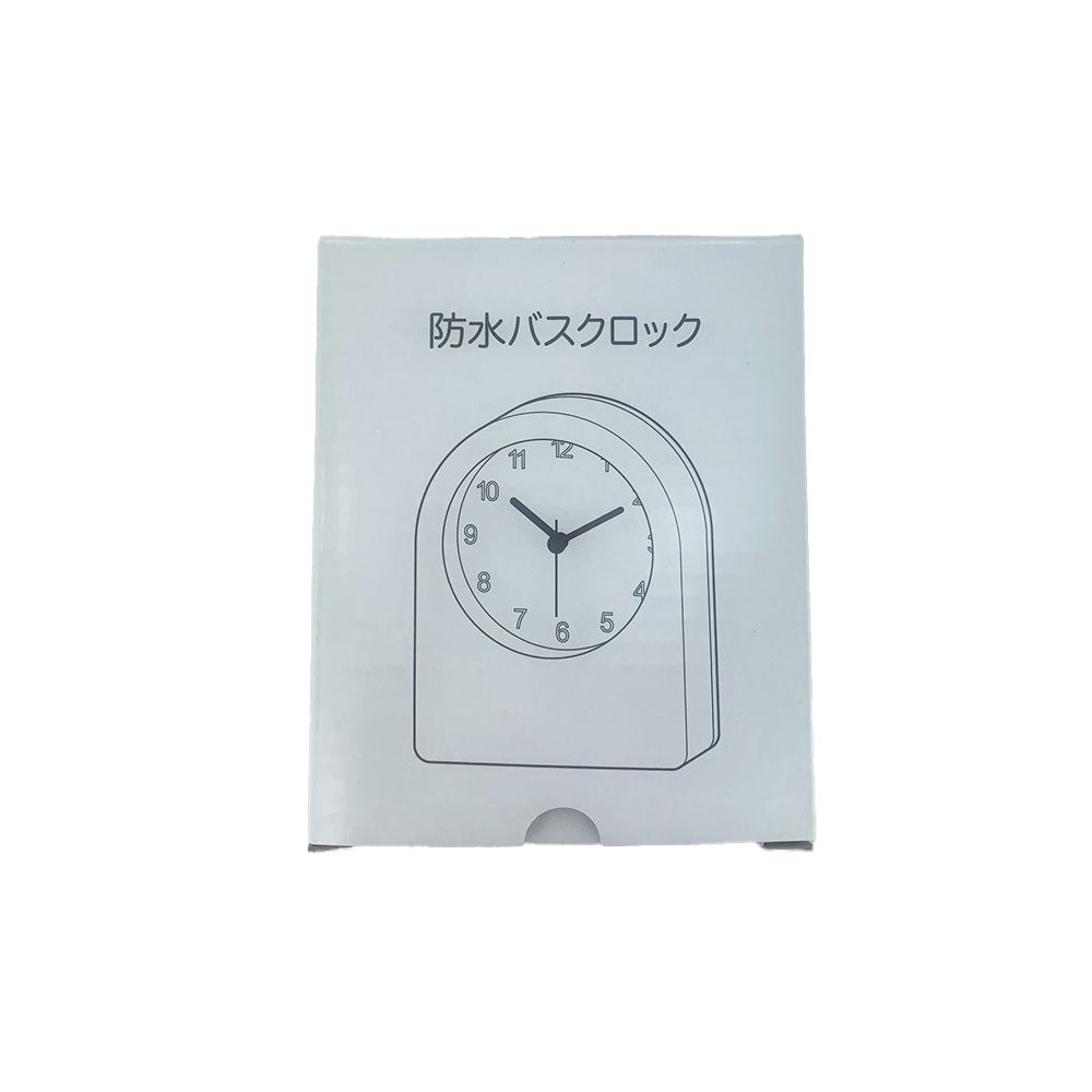 防水バスクロック