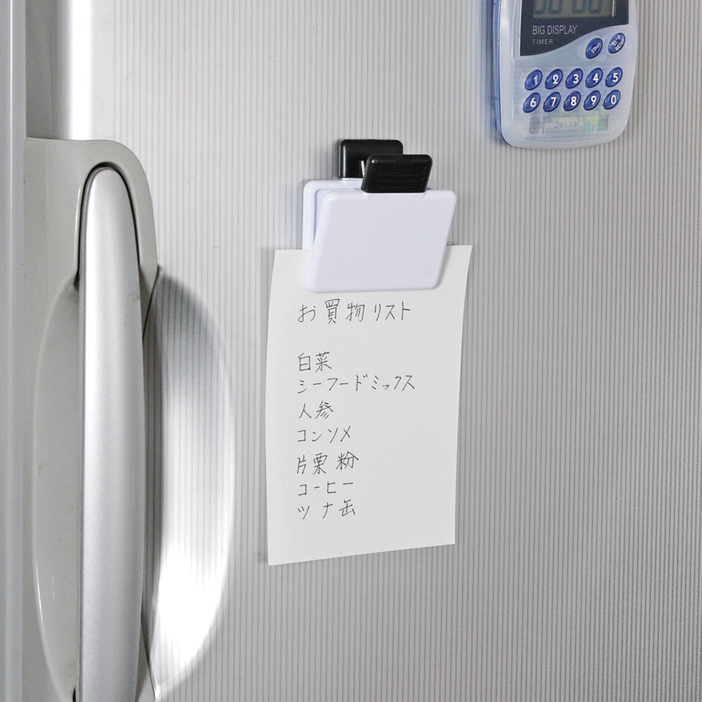 マグネット付クリップ