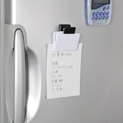 マグネット付クリップ
