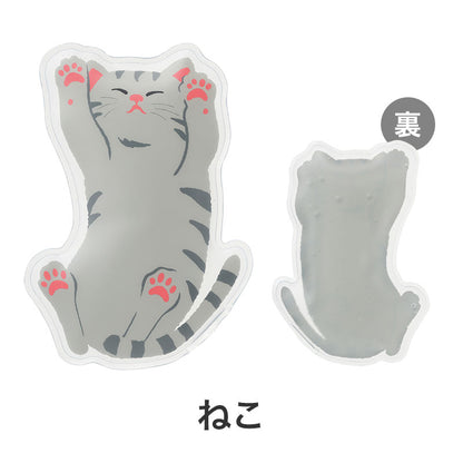 すやすやアニマル保冷剤　ねこ 