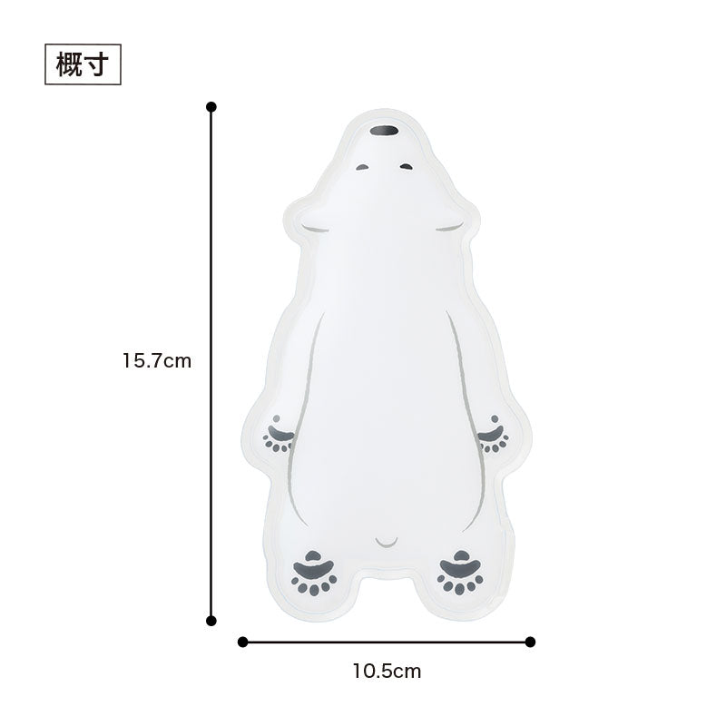 すやすやアニマル保冷剤　サイズ