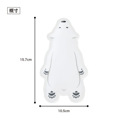 すやすやアニマル保冷剤　サイズ