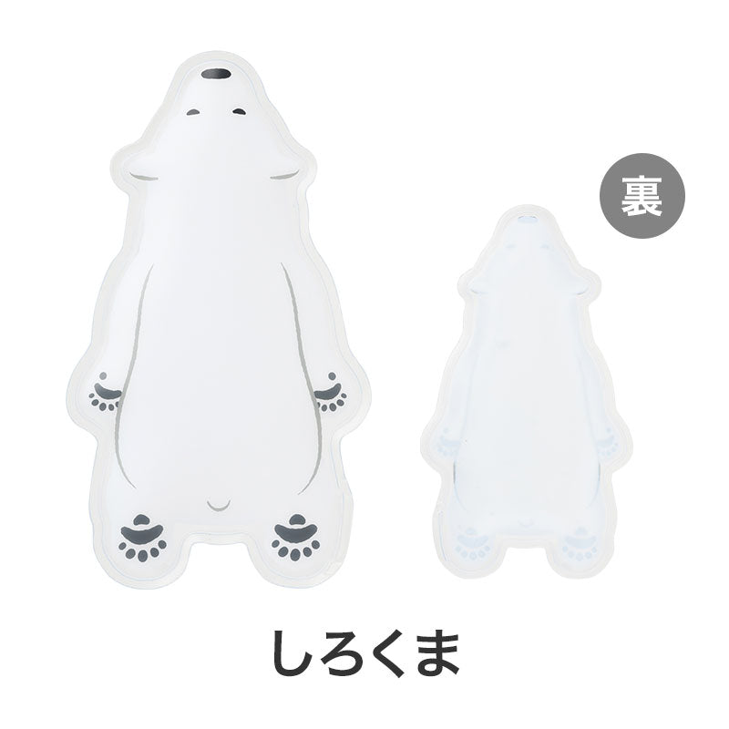 すやすやアニマル保冷剤　しろくま