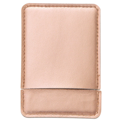 スリムプレートミラー【色指定可】ピンクゴールド