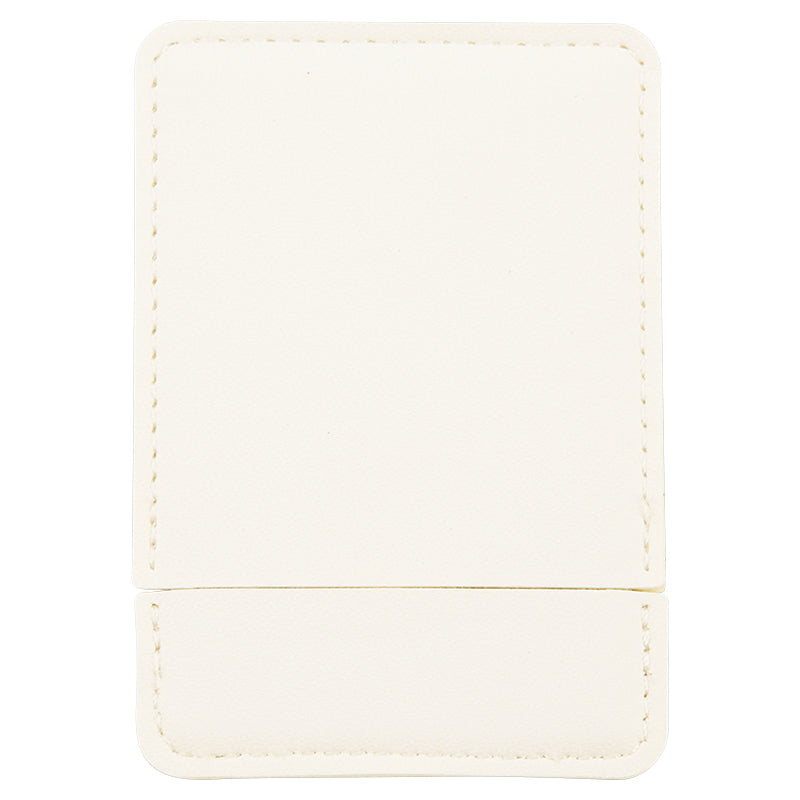 スリムプレートミラー【色指定可】ホワイト