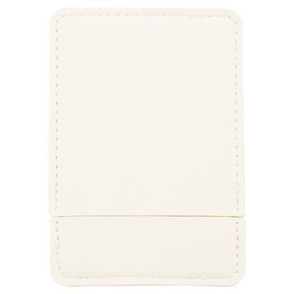 スリムプレートミラー【色指定可】ホワイト