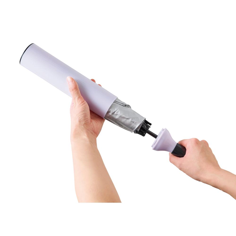 スマートアンブレラインボトル　取り出しイメージ