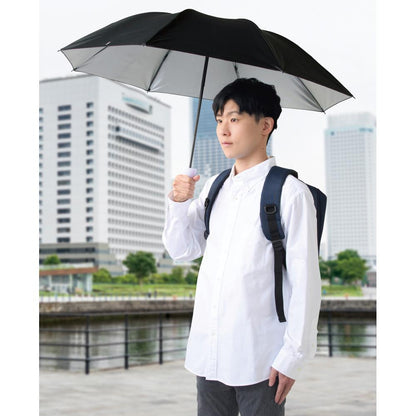 スマートアンブレラインボトル　使用イメージ　雨