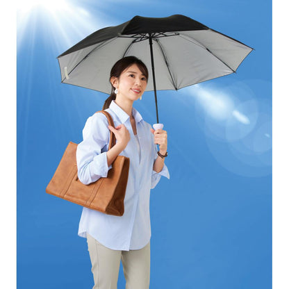 スマートアンブレラインボトル　使用イメージ　晴