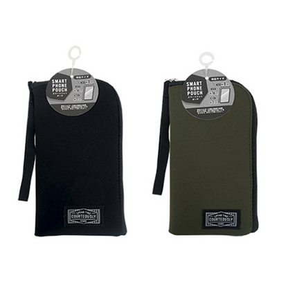 スマートフォンポーチ　２色