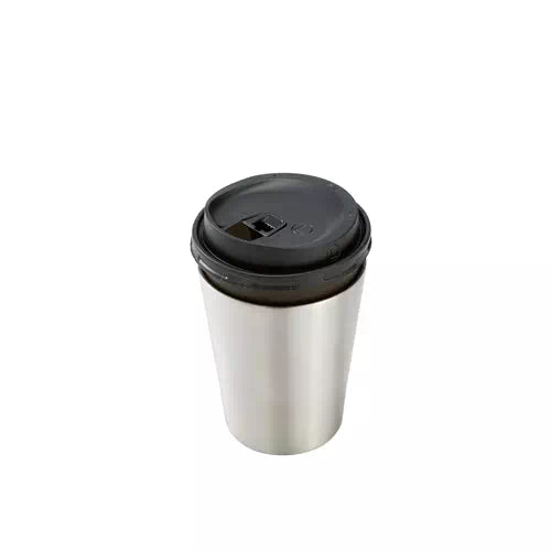 ステンレスサーモタンブラー　360ml　テイクアウトカップを入れたイメージ