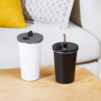 ストロー付ステンレスサーモタンブラー470ml　カラー比較