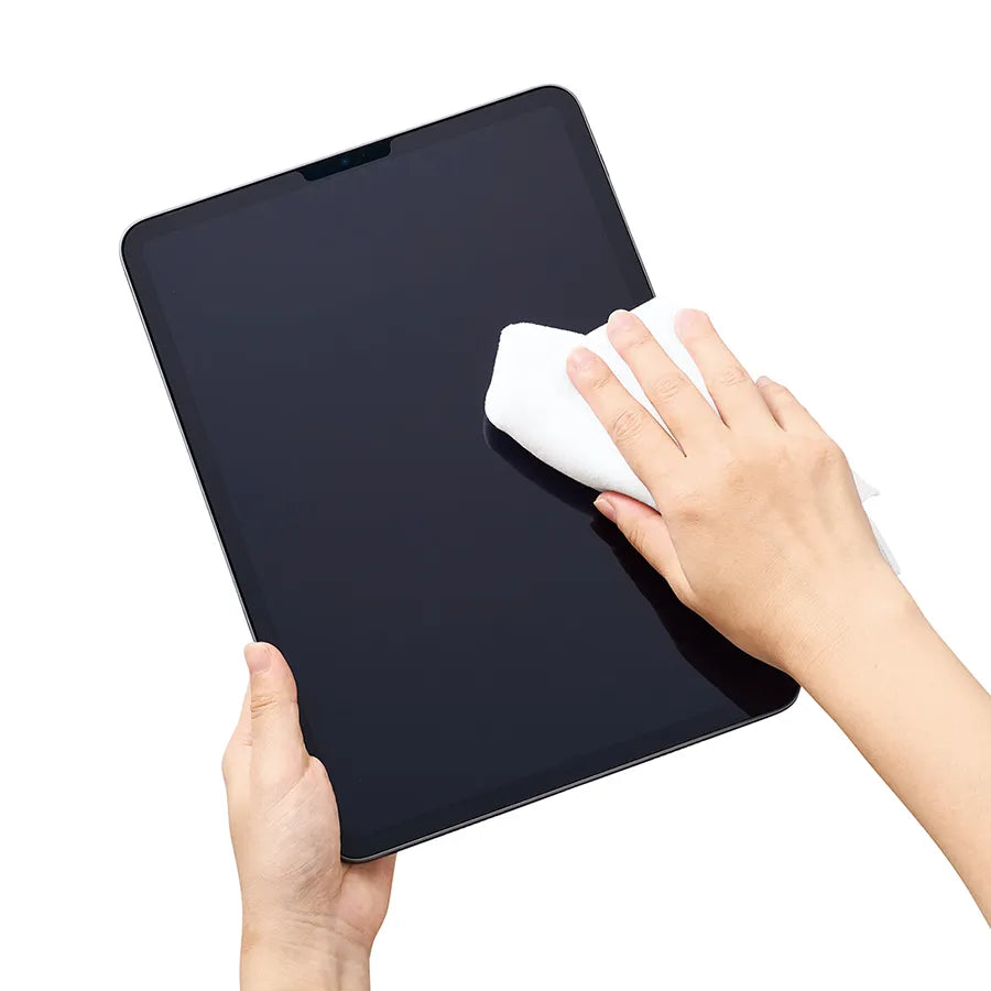 ピタットくっつく保冷保温タオル　裏面はシャーリング仕上げ短くなめらかな毛足が特徴