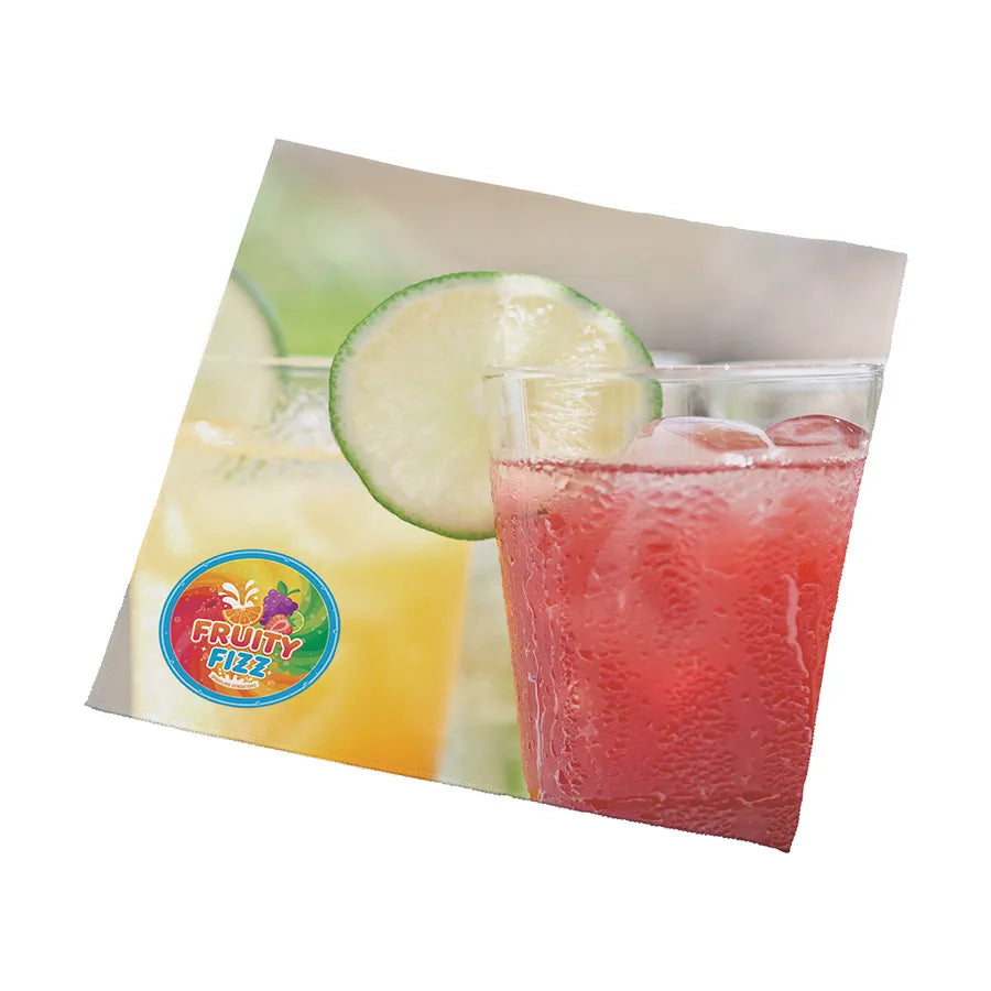 ピタットくっつく保冷保温タオル　印刷イメージ