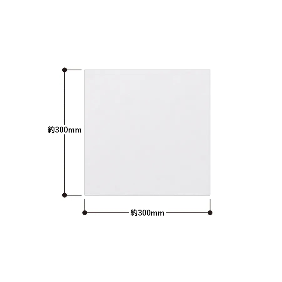 ピタットくっつく保冷保温タオル 大きさ