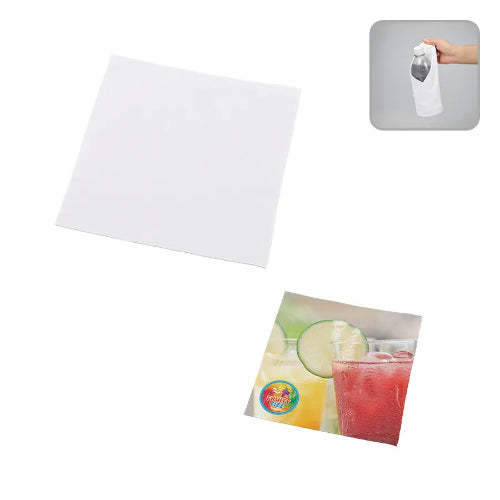 ピタットくっつく保冷保温タオル　タオル全面が保冷保温効果付き