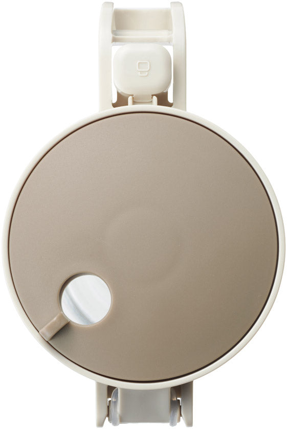 振りかけられる2way調味料ポット　一番大きな穴