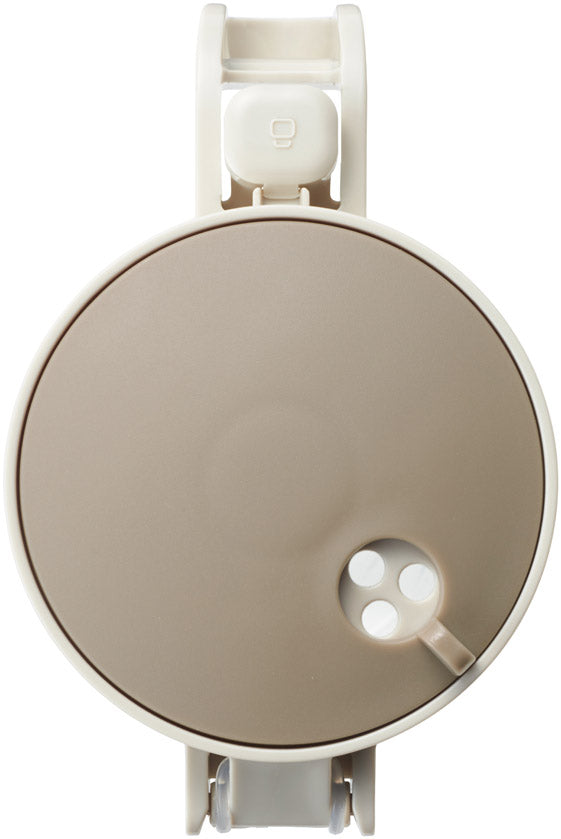 振りかけられる2way調味料ポット　中間の穴サイズ